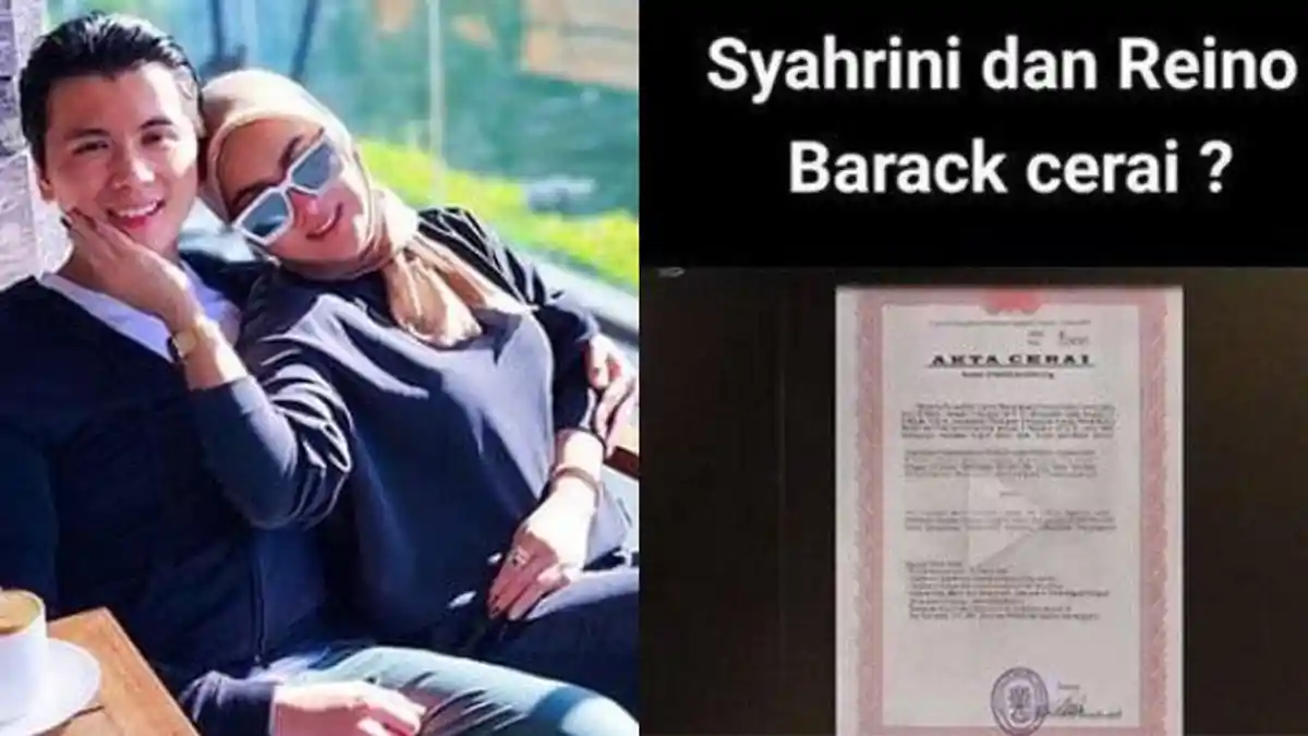 Reaksi Syahrini Setelah Diisukan Cerai dari Reino Barack