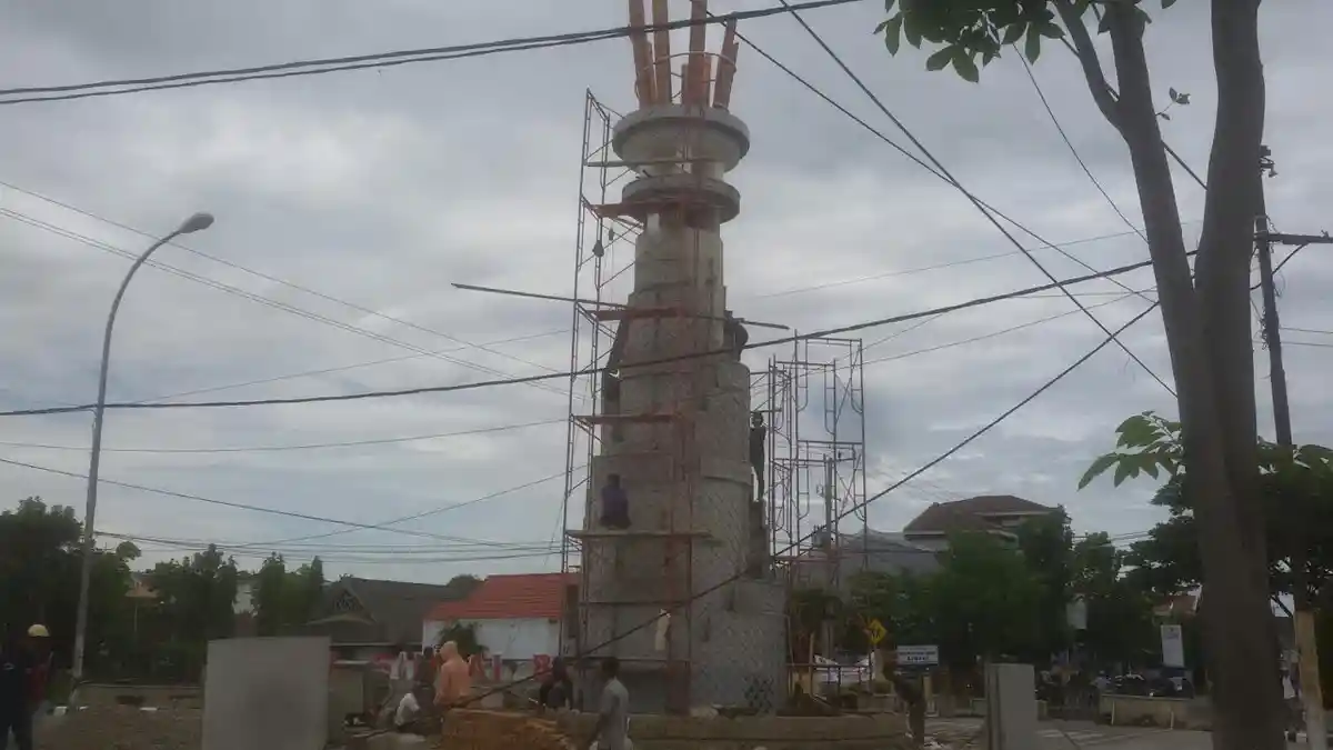 Tugu Bambu Sinjai bakal Habiskan Anggaran Rp 1,7 Miliar