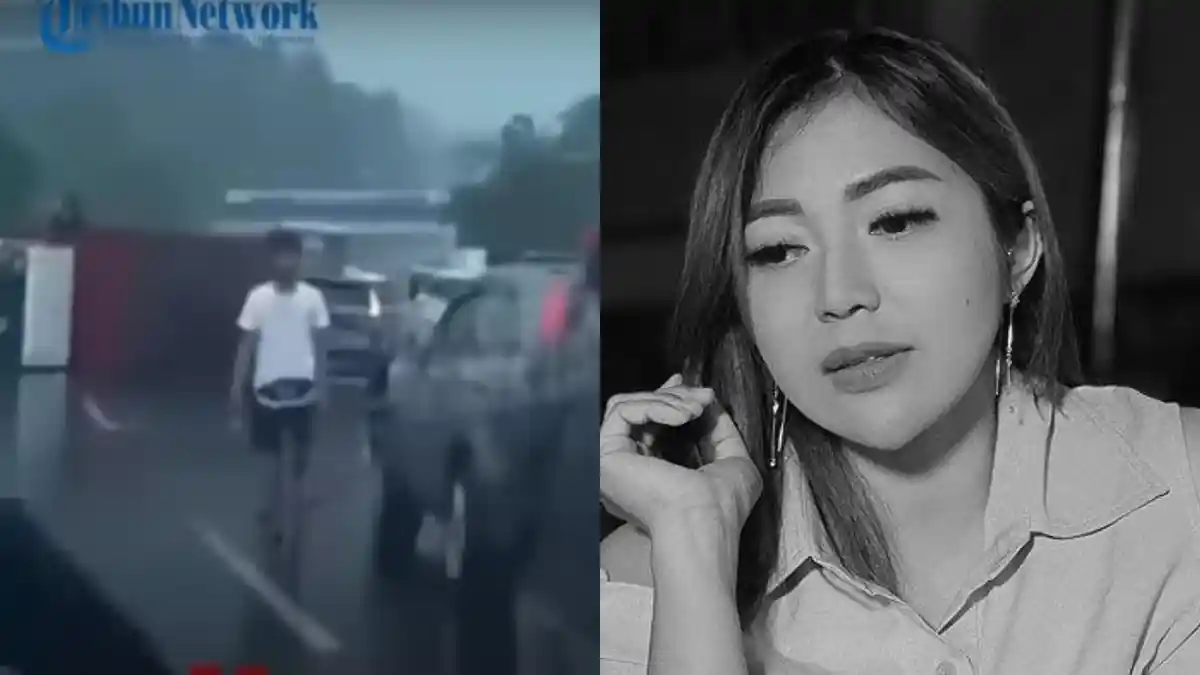 VIDEO DETIK-DETIK Kecelakaan Maut Renggut Nyawa Chacha Sherly, Tabrakan Beruntun hingga Truk Oleng