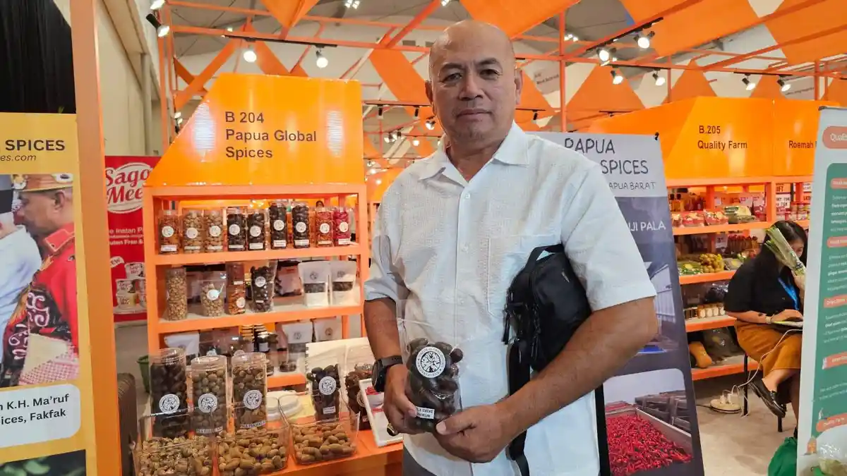 UMKM Papua Global Spices Go Global, BRI Dorong Akses Pasar Internasional