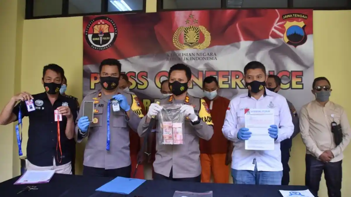 Modal Data Temuan BPK, Wartawan Gadungan Peras Pejabat Pemda Wonosobo