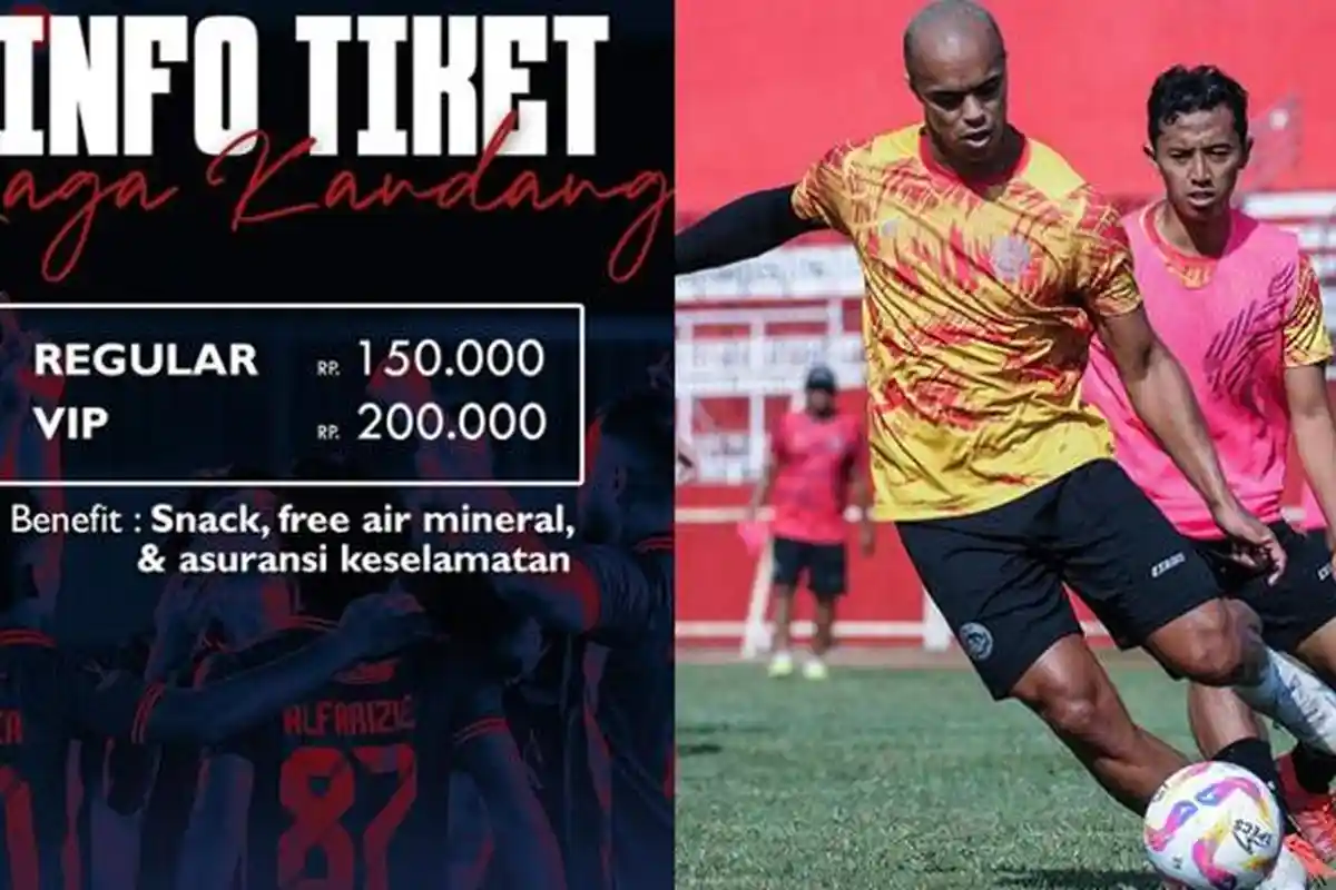 Alasan Arema FC Patok Harga Tiket Pertandingan Rp 150 Ribu, Semoga Aremania Mengerti Tak Protes Lagi