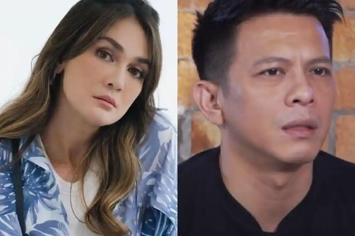 Nonton Konser Ariel NOAH, Luna Maya Salting dan Kikuk Digoda Boy William, Didoakan Balikan