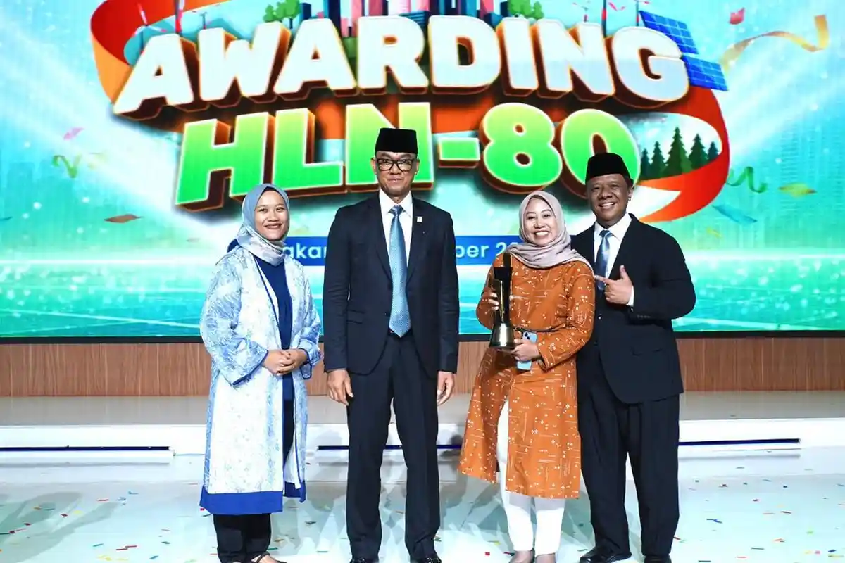 PLN UIP JBT Raih Juara 3 PLN TJSL Award 2025 di Momen Hari Listrik Nasional ke-80