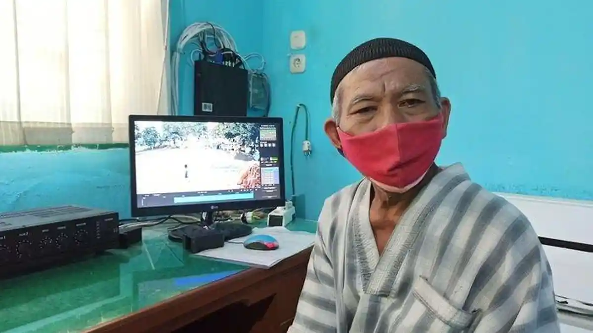 Marbot Masjid Mendadak Viral, Duel dengan Pencuri Kotak Infak dan Berhasil Lumpuhkan Pelaku