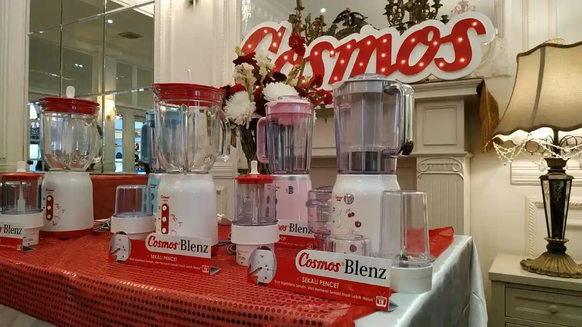 Blender Cosmos CB 812 G, Urusan Bikin Jus Buah dan Menghaluskan Makanan Nggak Ribet Lagi