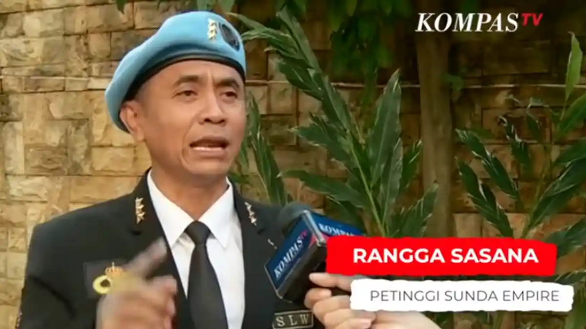 Debat Sengit Roy Suryo dan Petinggi Sunda Empire Rangga Sasana, ''Ini Semakin Halusinasi''