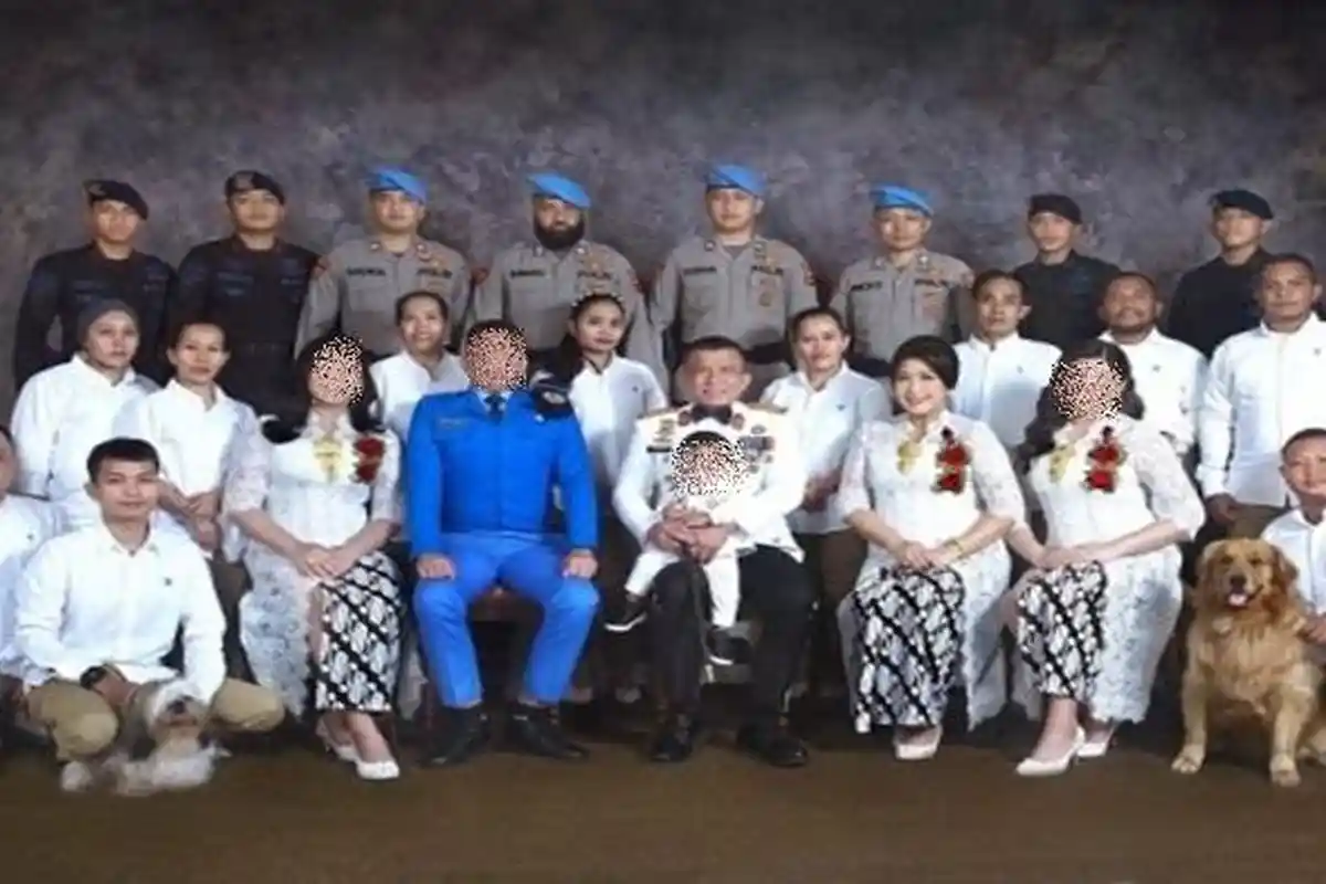 PILU Ferdy Sambo Kirim Pesan Buat Anak-anak dari Mako Brimob, Mereka Tak Bersalah dan Tak Berdosa