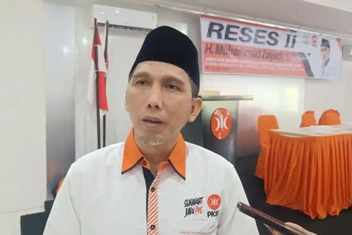 Nomor Urut Clear di PKS, Heru: Banyak yang Minta Nomor Urut 8