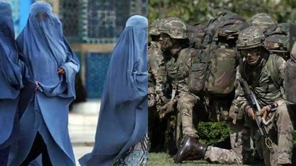 Taliban Terkecoh, Tentara Amerika Kaget saat Pasukan Khusus Inggris SAS Pakai Burqa