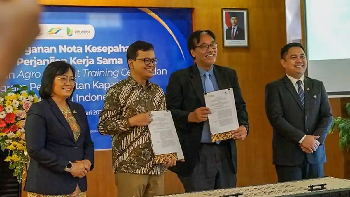 KP2MI Gandeng Holding PTPN dan LPP Agro Nusantara Tingkatkan Keterampilan Pekerja Migran