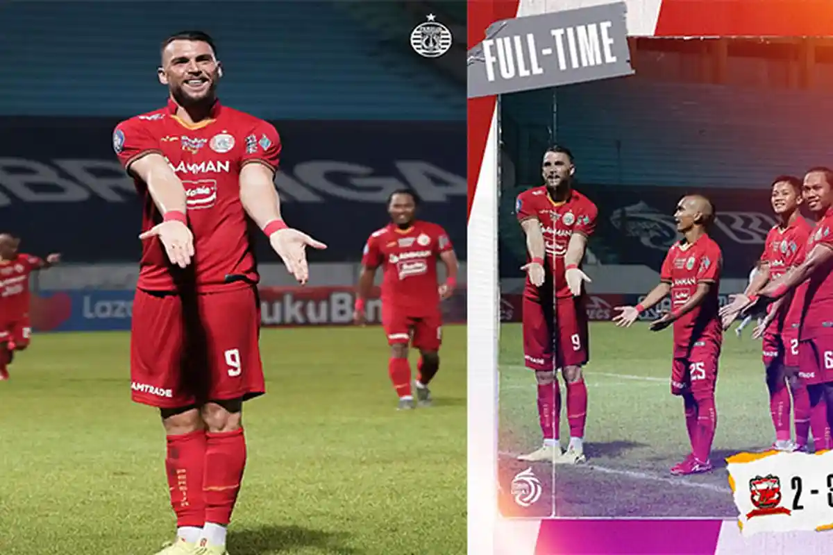 1 Sosok Ini Berjasa Kembalikan Performa Simic di Lini Depan Persija Jakarta, Sempat Ngobrol 4 Mata