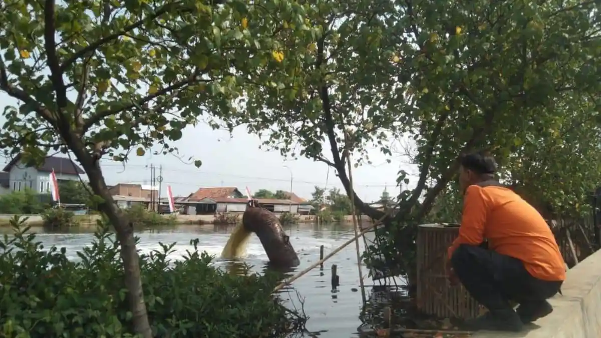 46 Pompa Air di Pekalongan Disiapkan Hadapi Cuaca Ekstrem