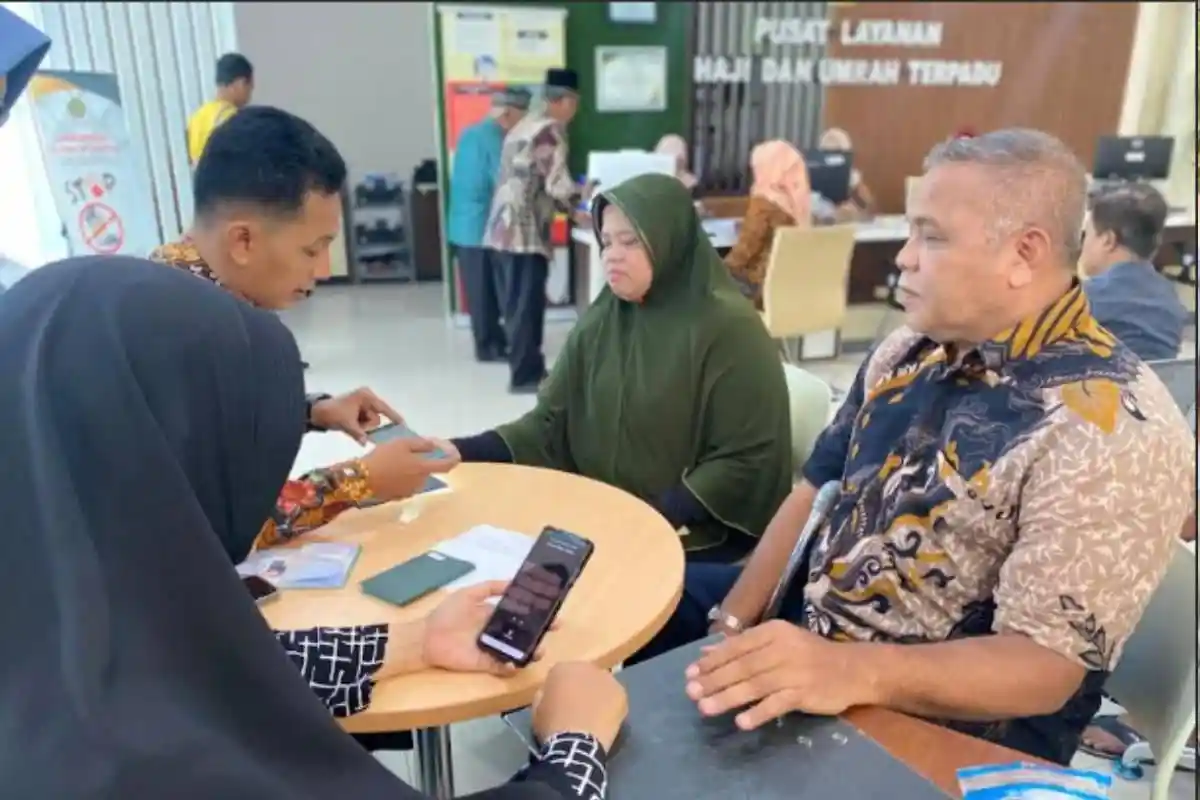 Jelang Tenggat Pengurusan Visa Haji Jombang 2026, Ratusan CJH Masih Belum Tuntas