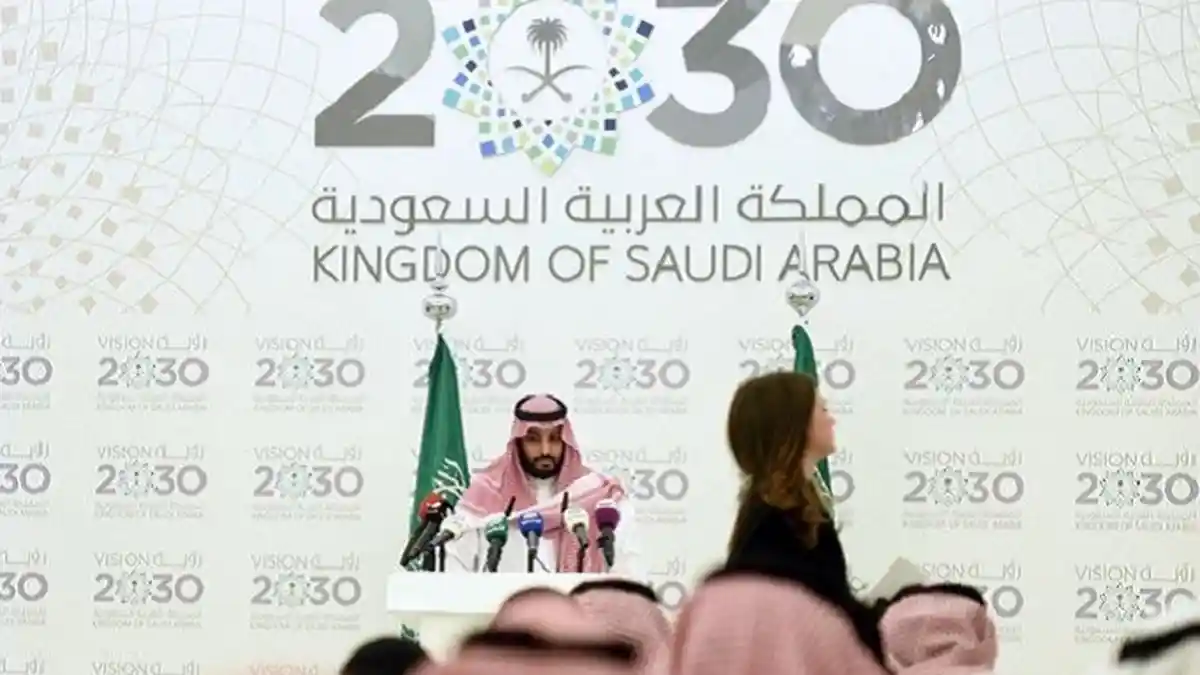 Pangeran Mohammed bin Salman Sampaikan Pencapaian Visi 2030, Langkah Besar Sudah Mulai Terlihat