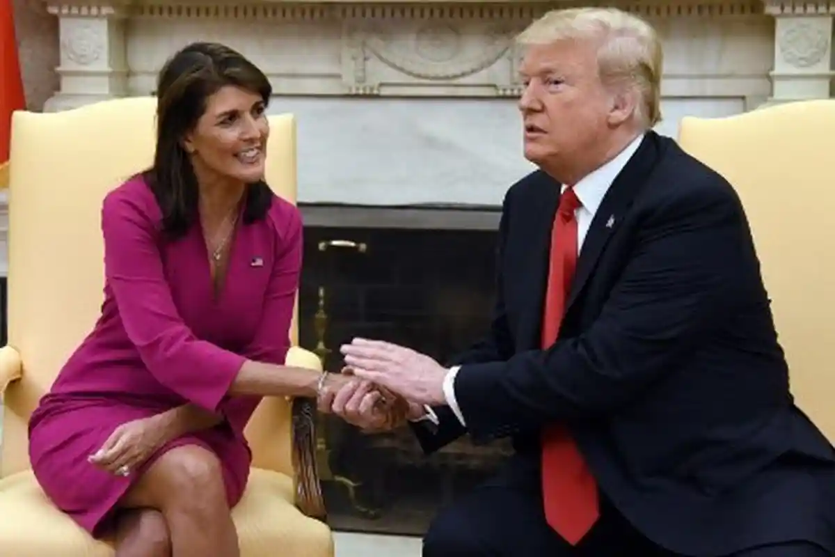 Mantan Dubes AS Nikki Haley Umumkan Maju Pilpres 2024, Bakal Jadi Saingan Berat Trump