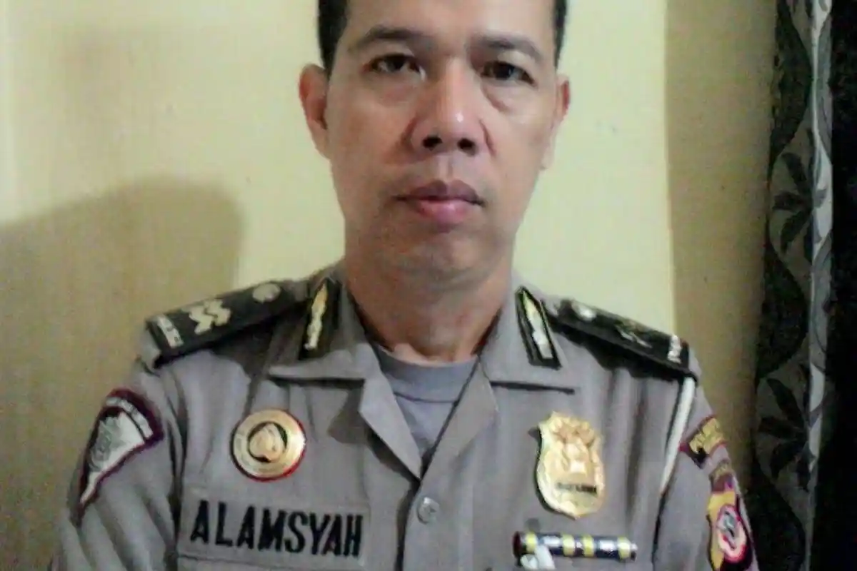 Kisah Inspirasi, Aiptu Alamsyah Bangkit dari Koma Dua Minggu dan Tak Kapok Jadi Polisi
