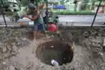 Pembuatan Sumur Resapan  