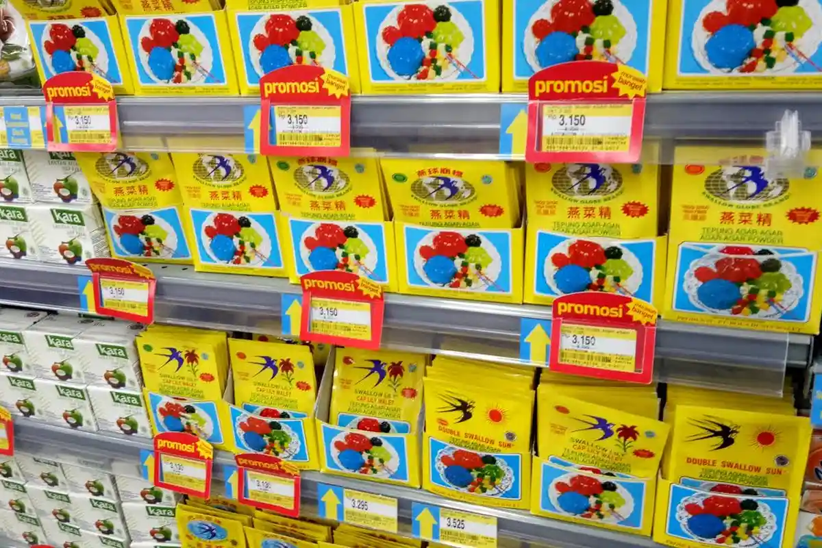 Agar-Agar Swallow dan Nutrijell Turun Harga di Hypermart, Cek Promonya di Sini