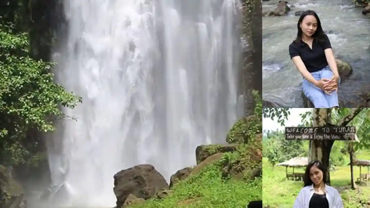 Wisata Manado - Lepas Penat di Air Terjun Tunan, Desa Talawaan, Minahasa Utara