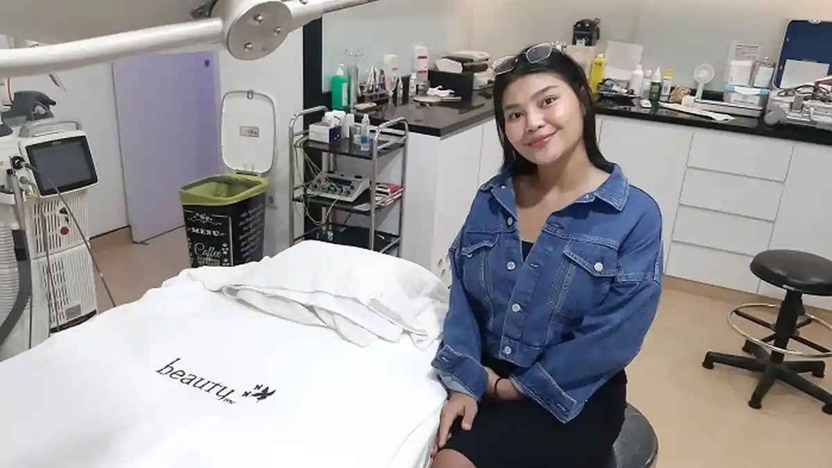 Ingin Punya Wajah Sempurna, Rosa Meldiani Lakukan HIFU Agar Wajah Terlihat  Tirus