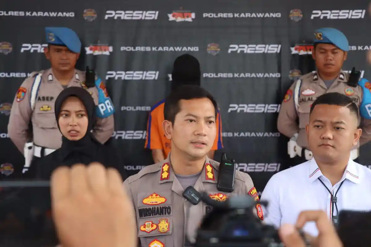 Bikin Pemudik Tenang, Polres Karawang Terima Penitipan Kendaraan Bagi Warga yang Pulang Kampung