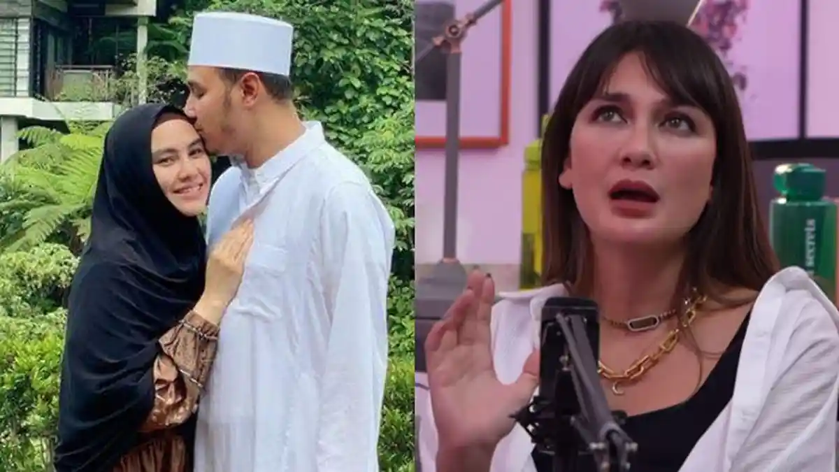 Harmonis dengan Habib Usman, Kartika Putri Pamer Pernikahan ke Luna Maya: Tidur Ada yang Melukin