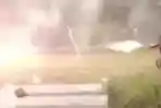 Viral Perang Kembang Api pada Malam Takbiran di Kantor Camat Kampar, Kapolsek: Tidak Bermanfaat