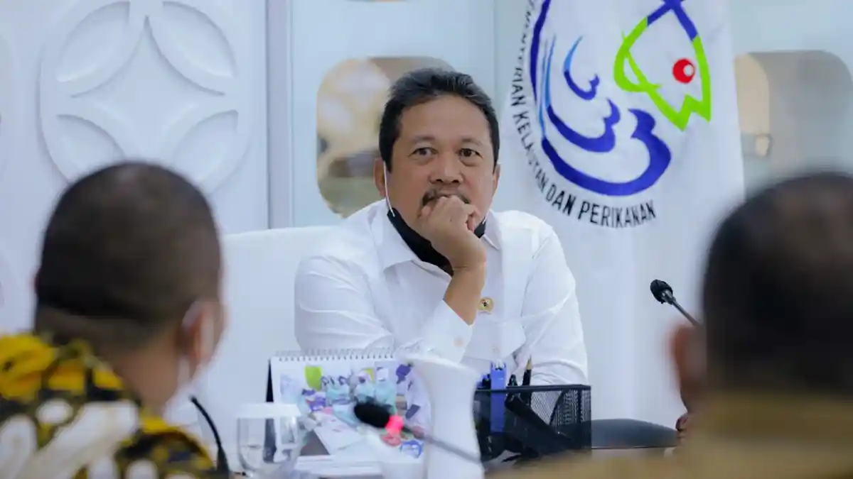 Buka Rakernas 2021, Menteri Trenggono Ingin Bawa Sektor Kelautan dan Perikanan Rebound  