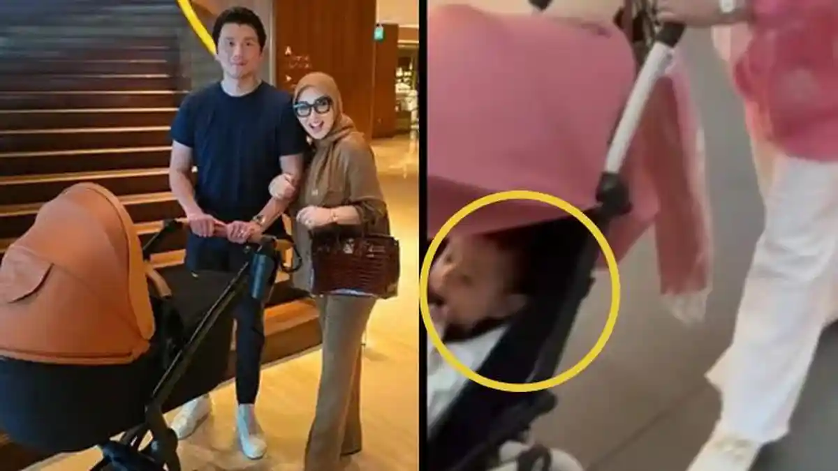 Tak Sengaja Keciduk, Wajah Anak Syahrini Akhirnya Terlihat, Princess R ...