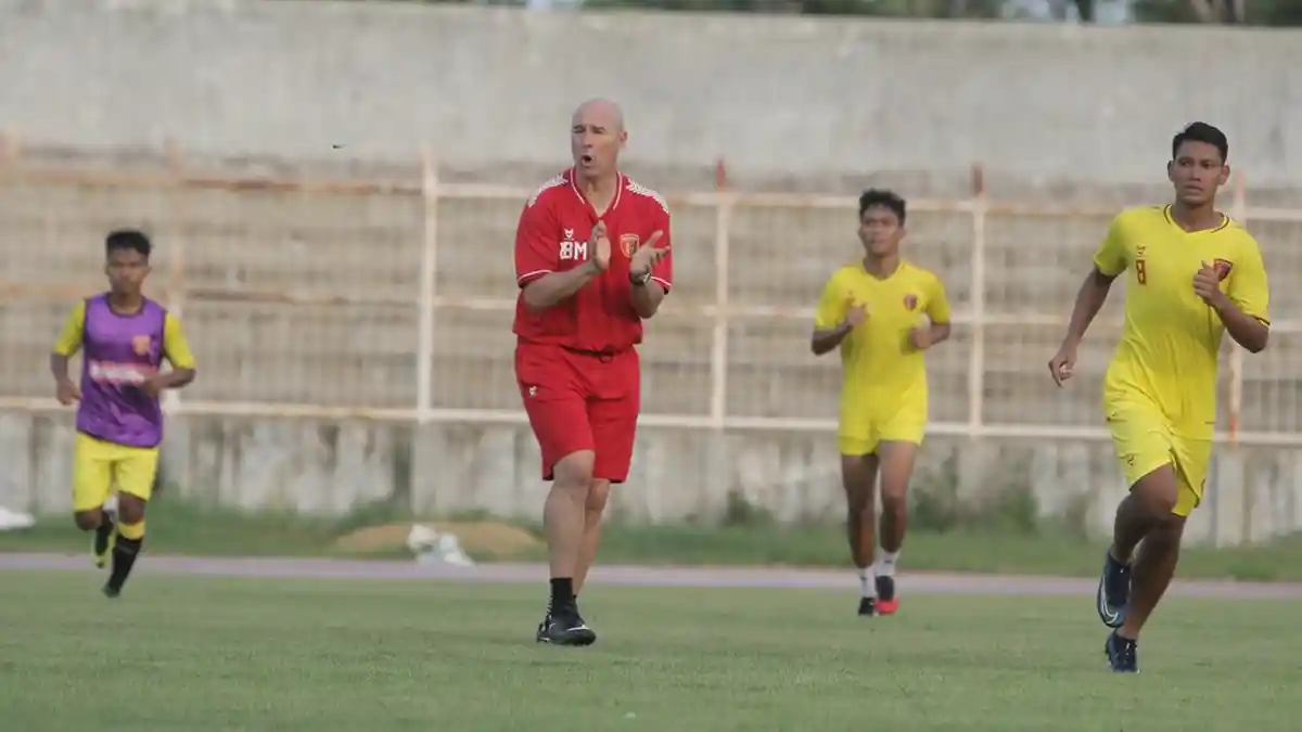 Uji Coba Kedua, Badak Lampung FC Tantang Persikabo 1973