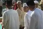 Ahmad Fathanah Salat Idul Adha di Cipinang