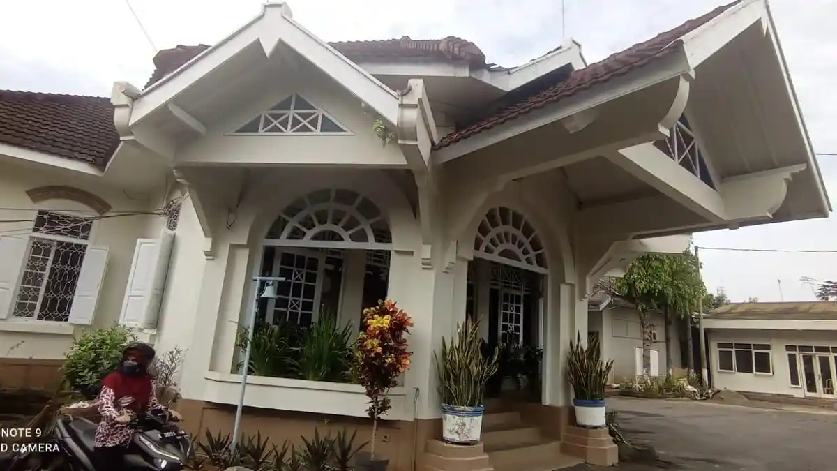 Eks Bangunan Belanda Jadi Kantor Dinas PU di Banjarnegara, Megah dan Beraura Magis