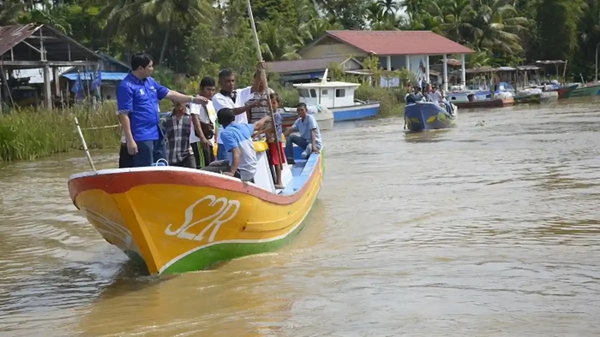 Aktivitas Nelayan Melaut Sering Kali Terhenti, Akibat Muara Krueng Meureubo Dangkal