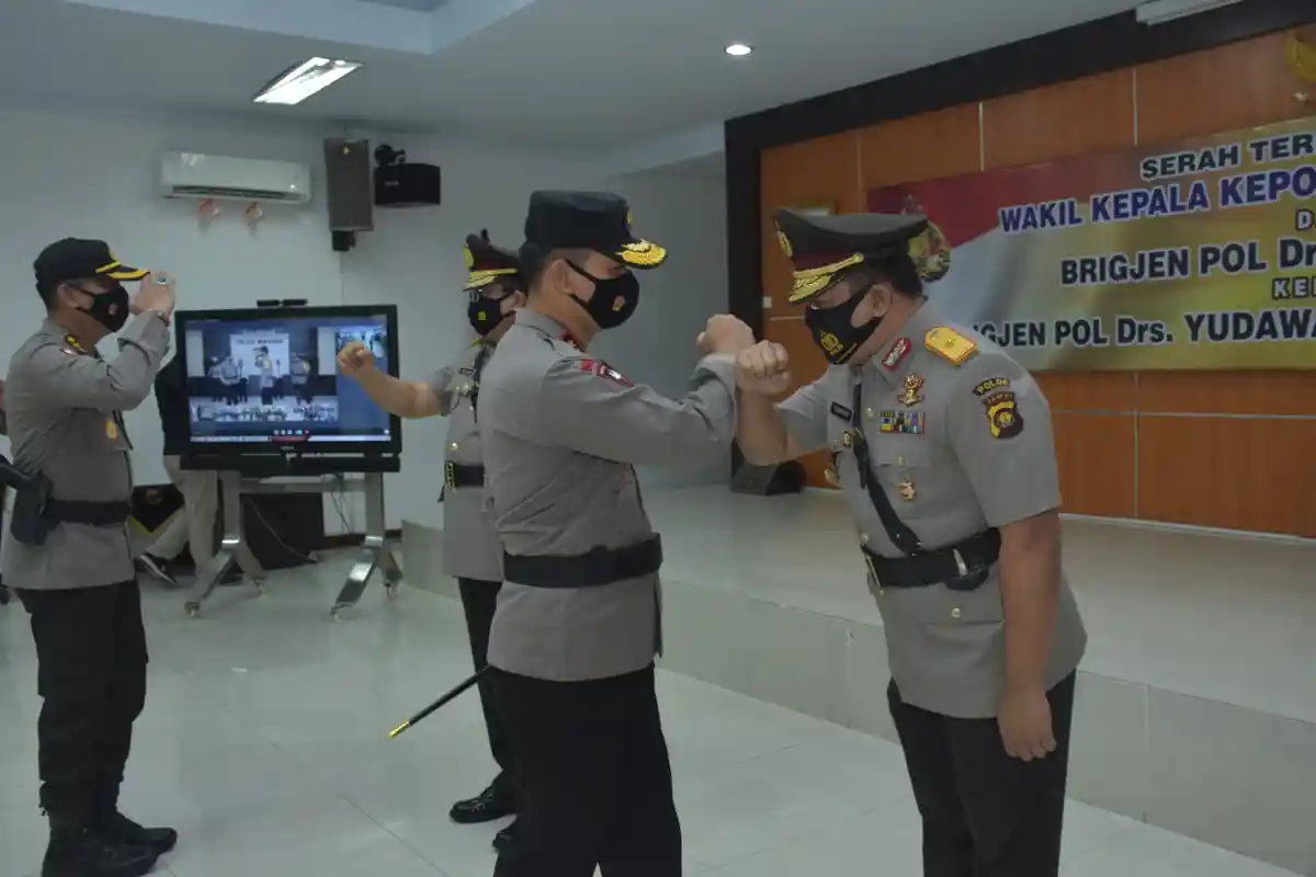 Resmi Diganti Hari Ini, Wakapolda Jambi yang Baru Brigjen Pol Yudhawan Roswinarso