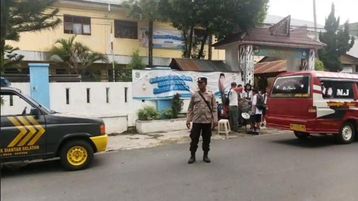 Operasi Pekat Toba, Polres Pematangsiantar Amankan 20 Terduga Pelaku Pungli Parkir