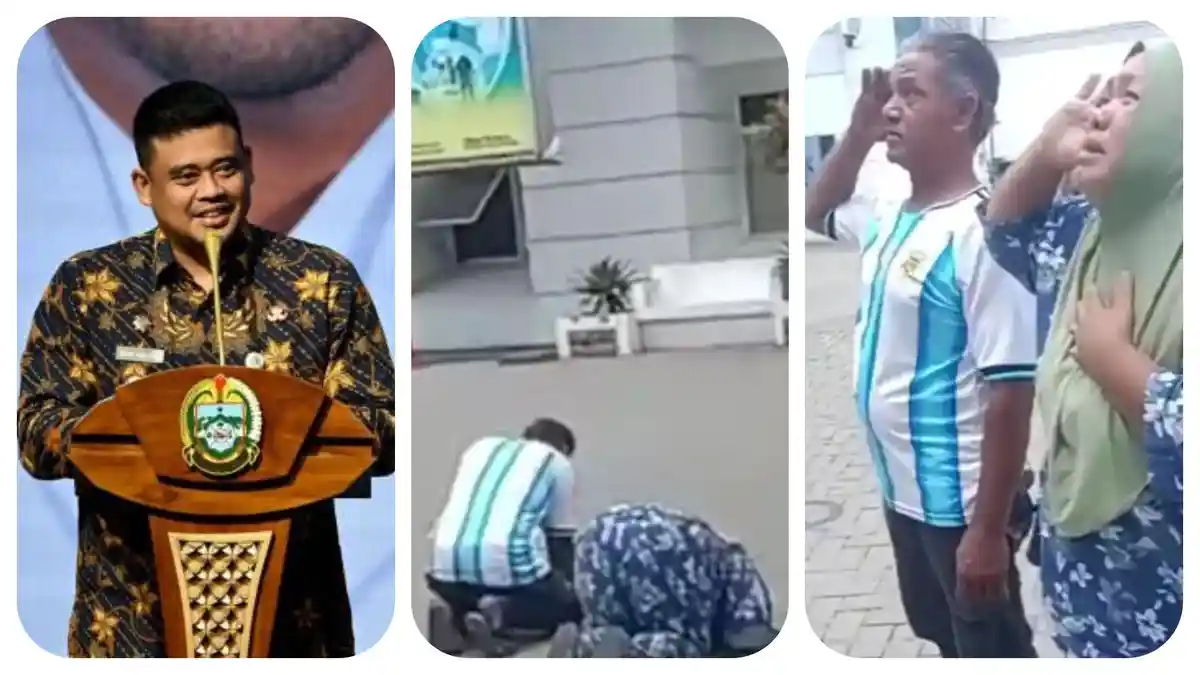 Pasutri Sujud di Kantor Bobby Nasution, Tak Sanggup Bayar Biaya RS Anaknya, Rumah Sudah Digadai