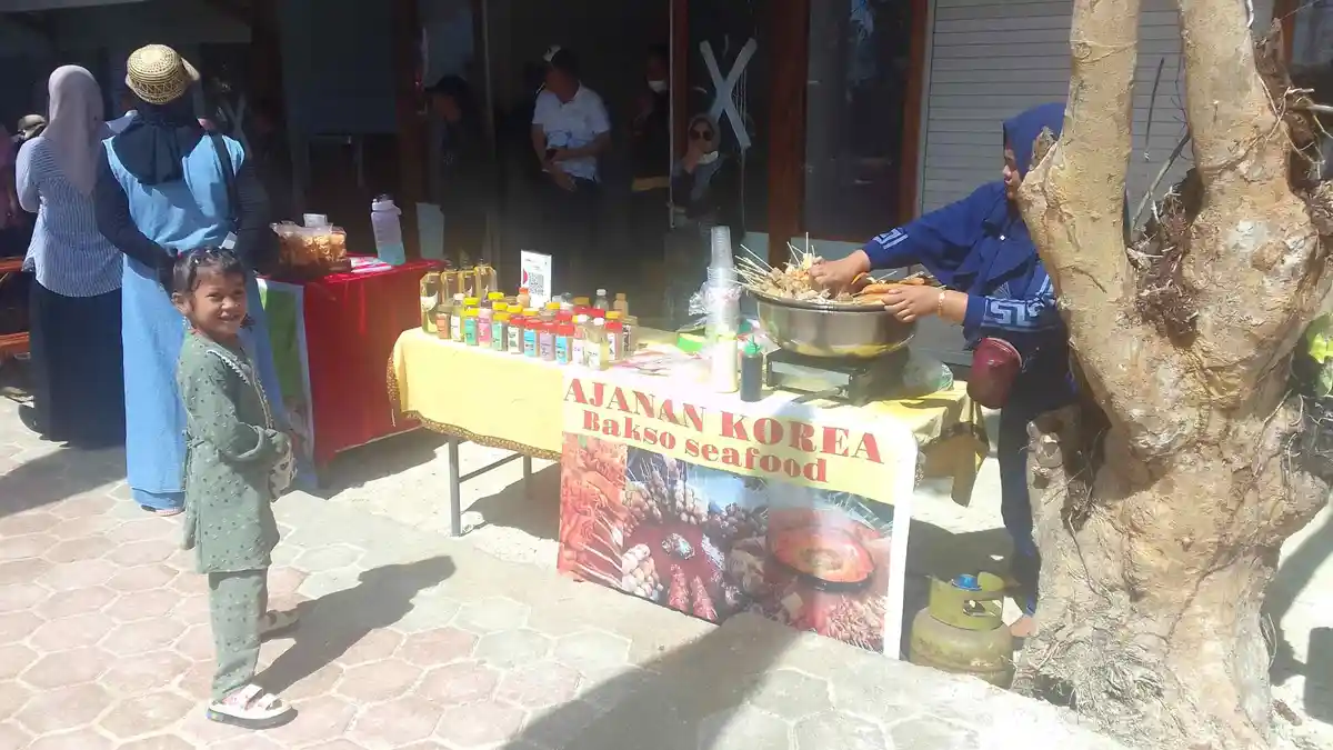 Festival Karampuang Pacu Perkembangan Usaha UMKM Lokal