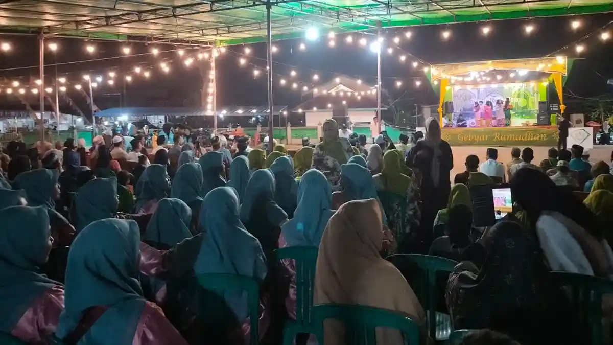 Pembukaan Gebyar Ramadhan Season III di Desa Serimbu Resmi Dibuka