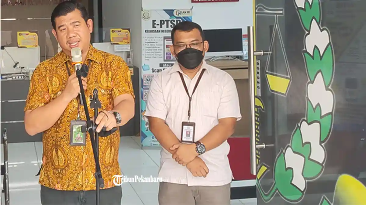 Perkembangan Pengusutan Dugaan Tipikor di Dinas Kesehatan Pelalawan, Ini Penjelasan Jaksa