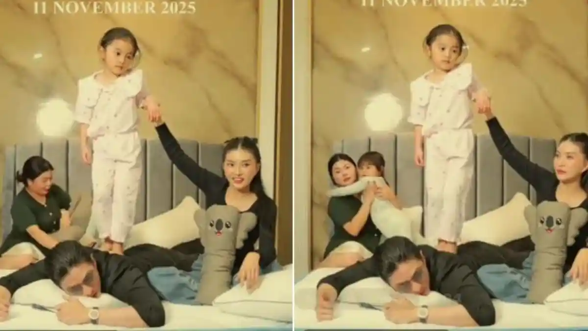 Video Thania Memijat Giorgio Viral, Pola Asuh Sarwendah Dikritik Artis Senior: 'Benar Ruben Takut'