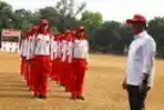 Menpora Kunjungi Diklat Paskibraka Nasional 2019