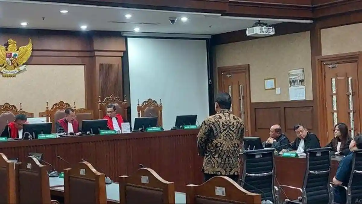 Mantan Anggota BPK Achsanul Qosasi Jadi Tersangka Kasus Korupsi Rp 40 M, Divonis 2,5 Tahun Penjara
