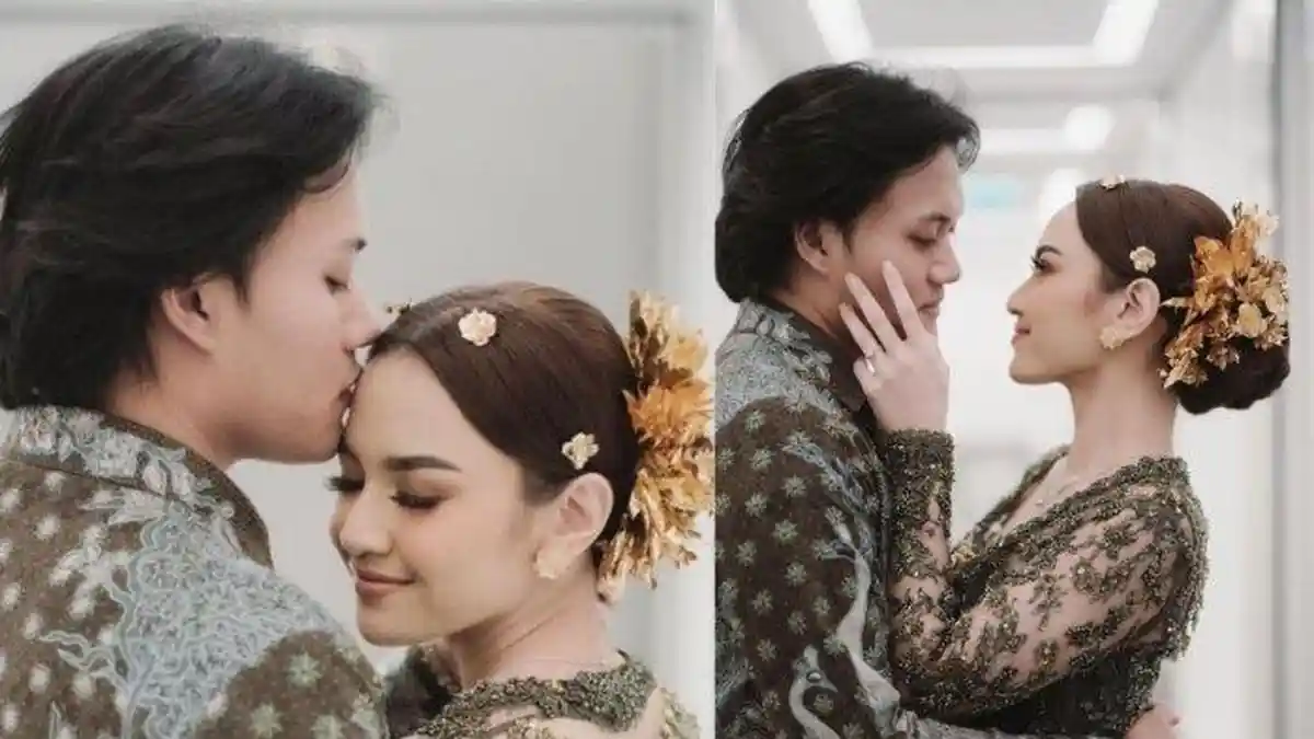 Mahalini Tertawa Dituding Selingkuhi Rizky Febian