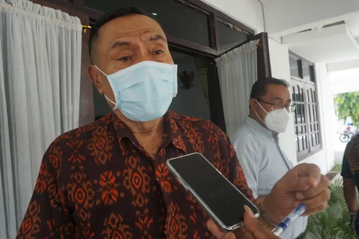 Enam ASN di Kabupaten Ende Positif Rapid Antigen Yohanis Akui Tidak Disiplin Prokes