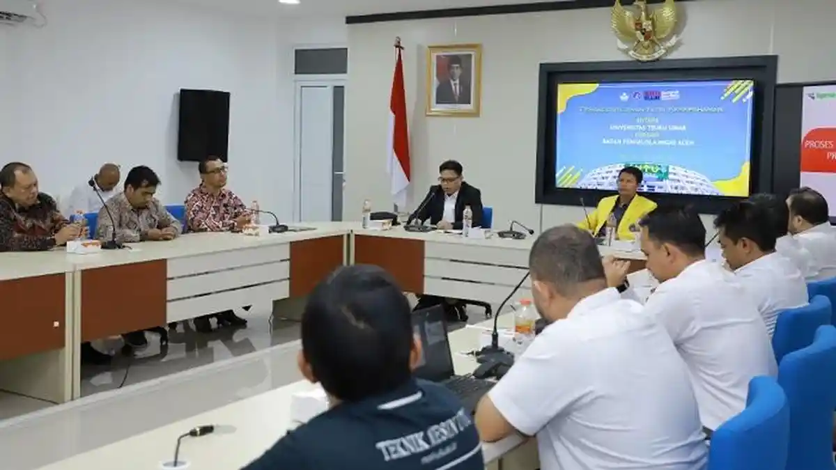 BPMA Libatkan UTU Kelola Usaha Hulu Migas di Wilayah Aceh