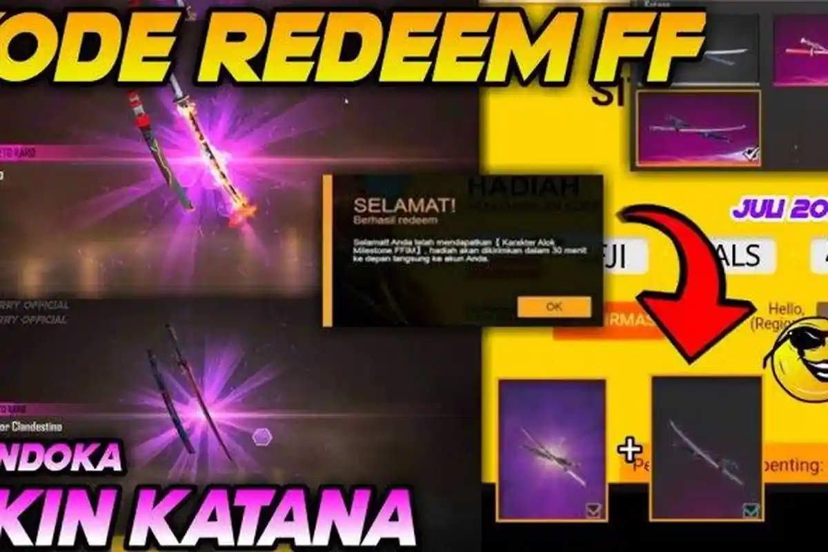 Kode Terbaru Redeem Free Fire 19 Juli 2020, Bisa Dapat Hadiah Bundle BUDI01 Gaming