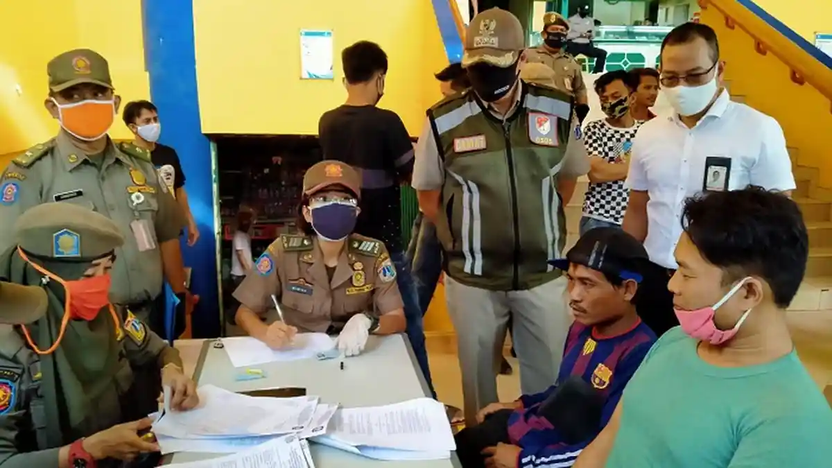 Selama Penerapan PSBB, 167 Orang yang Melanggar PSBB Setor Denda Rp 22,7 Juta