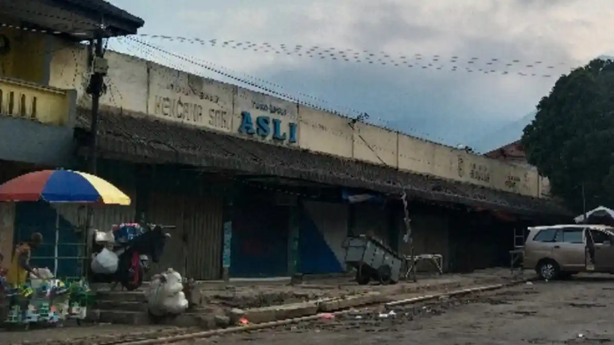 Sterilisasi Pedagang Pasar Besar Kota Batu Mulai 28 Desember 2021