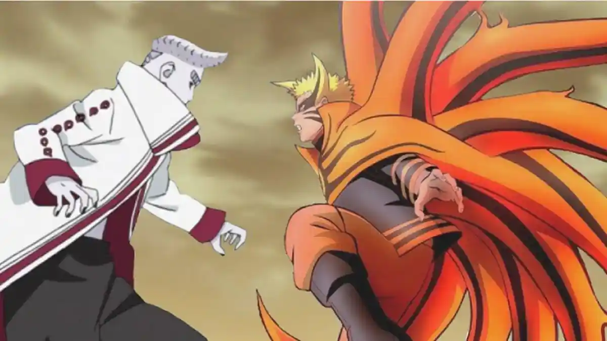Nonton Boruto Episode 217, Isshiki Dihajar Naruto Mode Baryon, Kawaki Muncul di Medan Laga